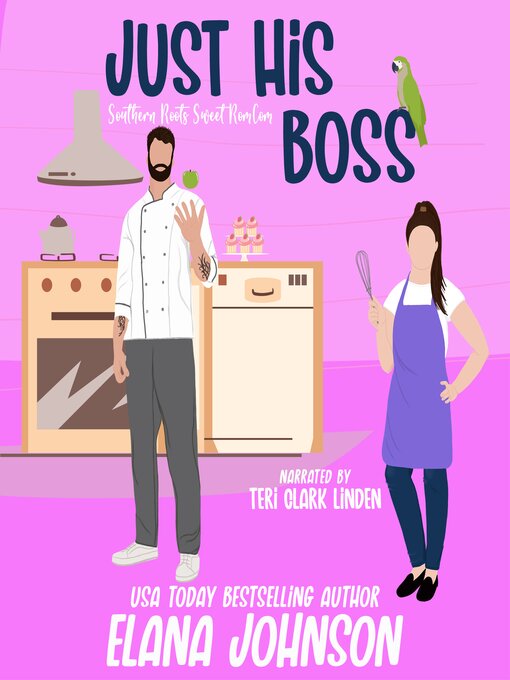 Title details for Just His Boss by Elana Johnson - Wait list